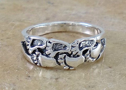 Detailed 925 sterling silver - 925,